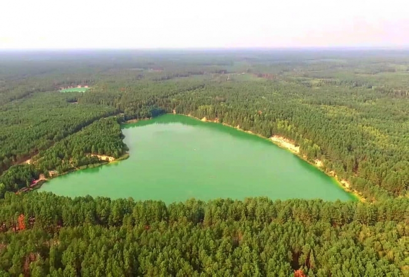 Блакитні озера України