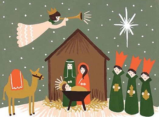 Різдво, народження Христа, святкування Різдва