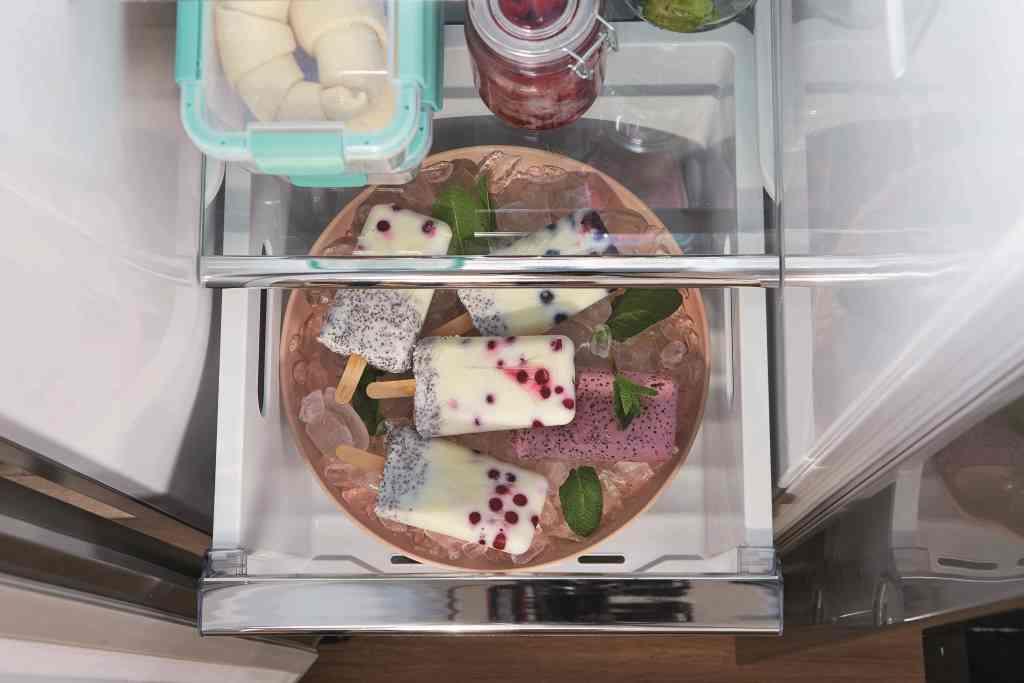 Скляні полиці холодильника Gorenje