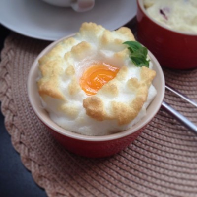 Яйця-орісіні, спосіб приготування французького рецепта яєчні