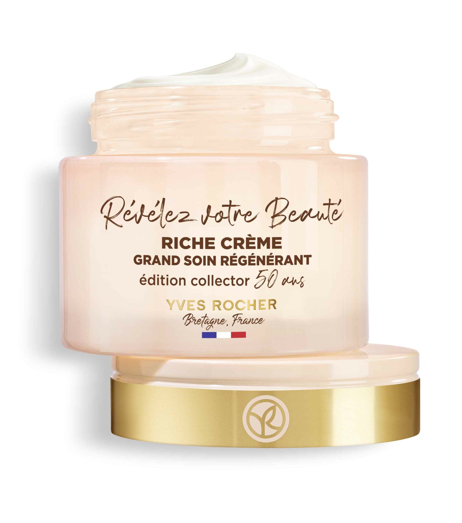 Відомому крему Riche Crème Yves Rocher виповнюється 50 років.