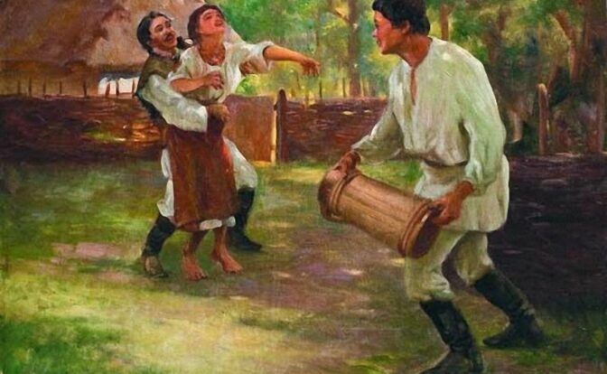 поливаний понеділок