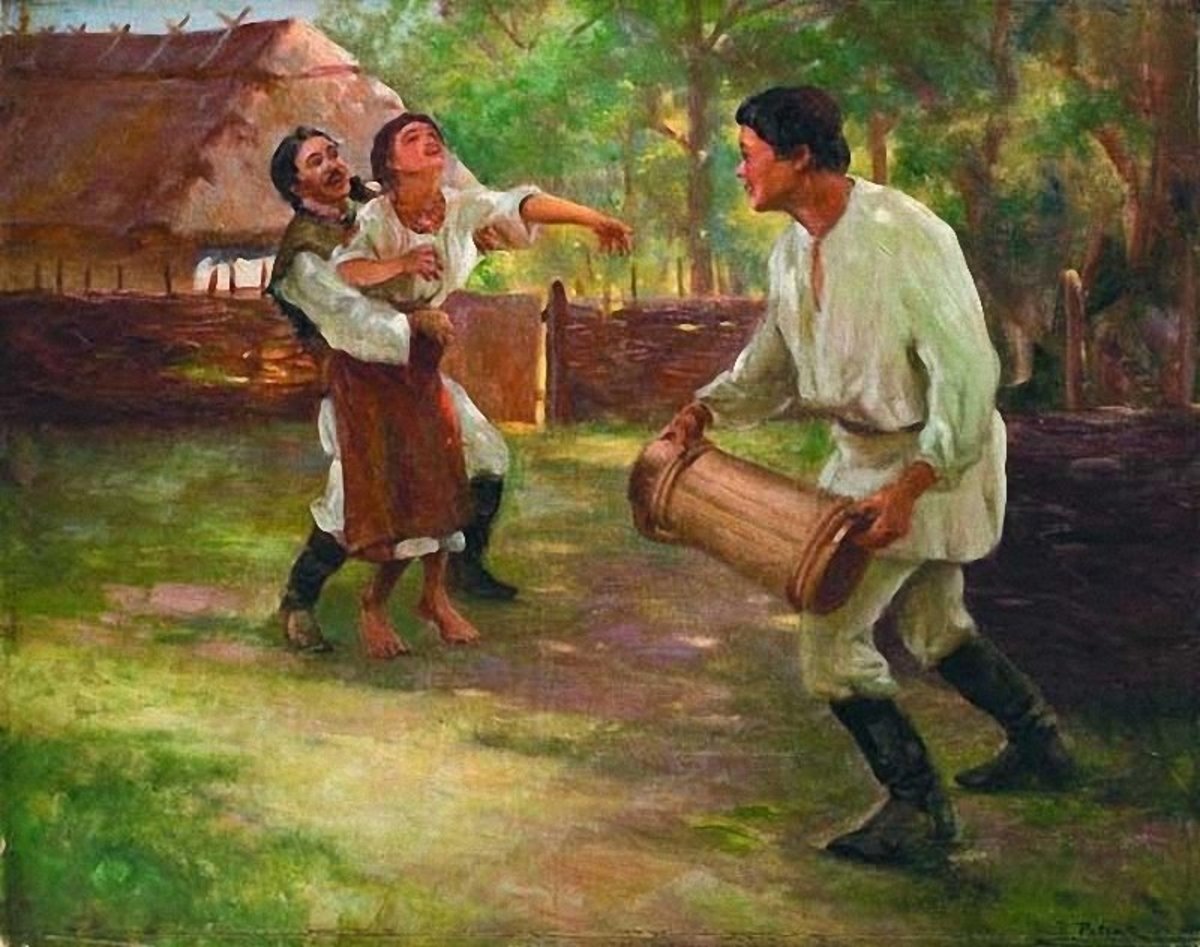 поливаний понеділок