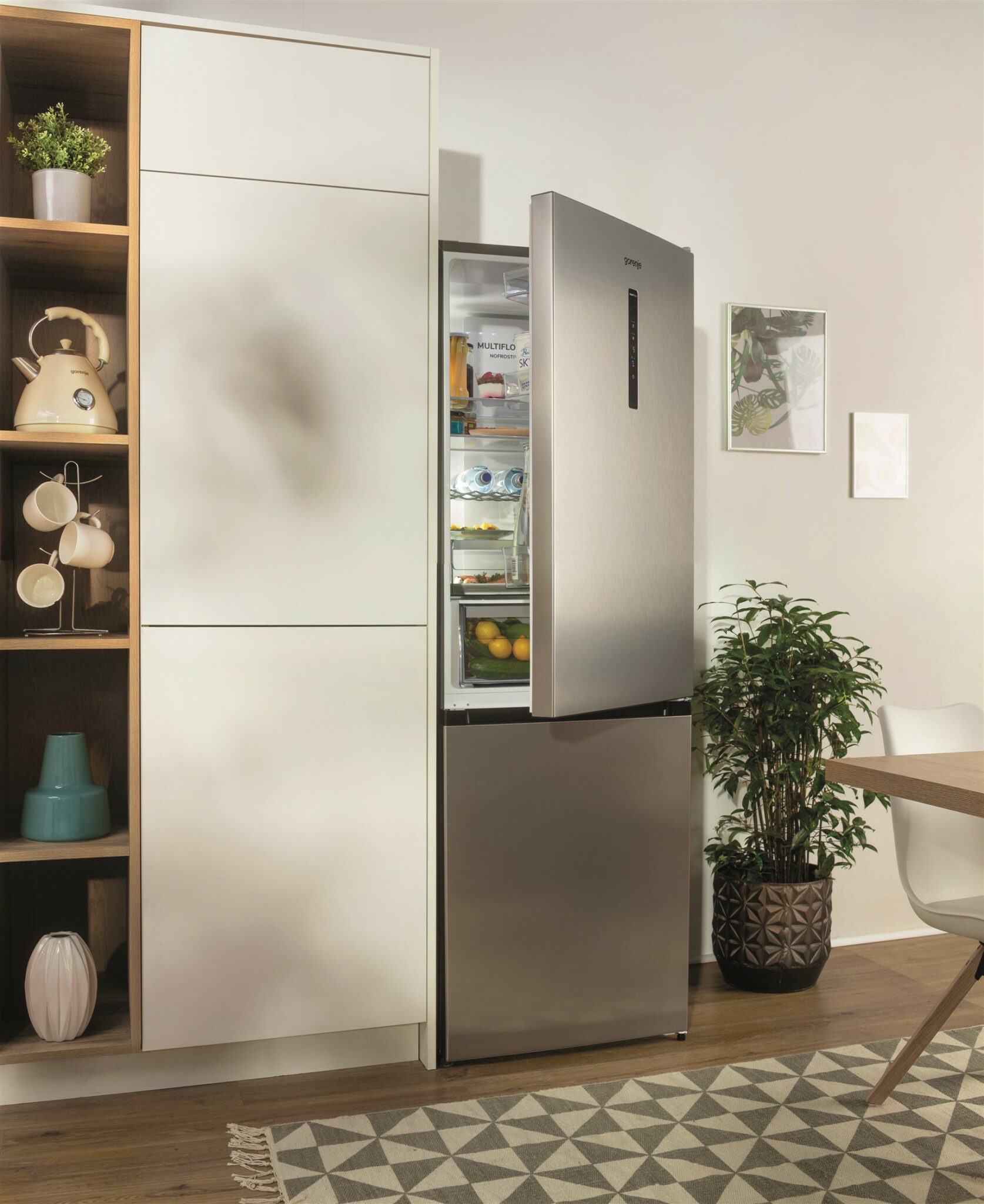 Gorenje Nrk620eabxl4 Купить В Спб Холодильник