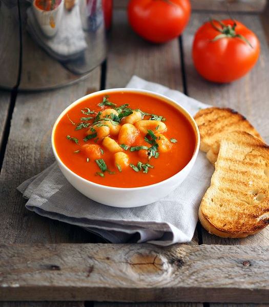 Гаспачо, холодний суп, рецепт дієтичного супу