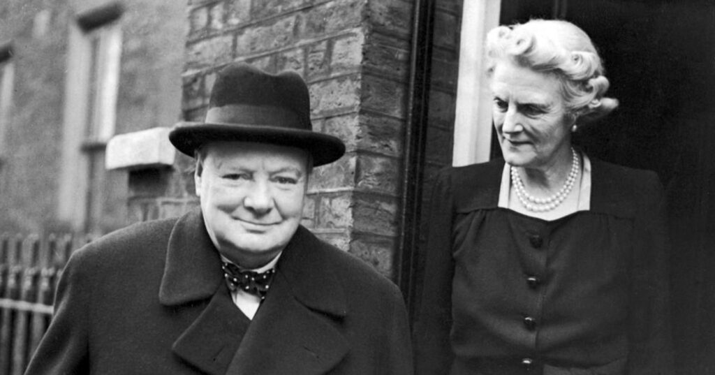 Подружжя Черчилль