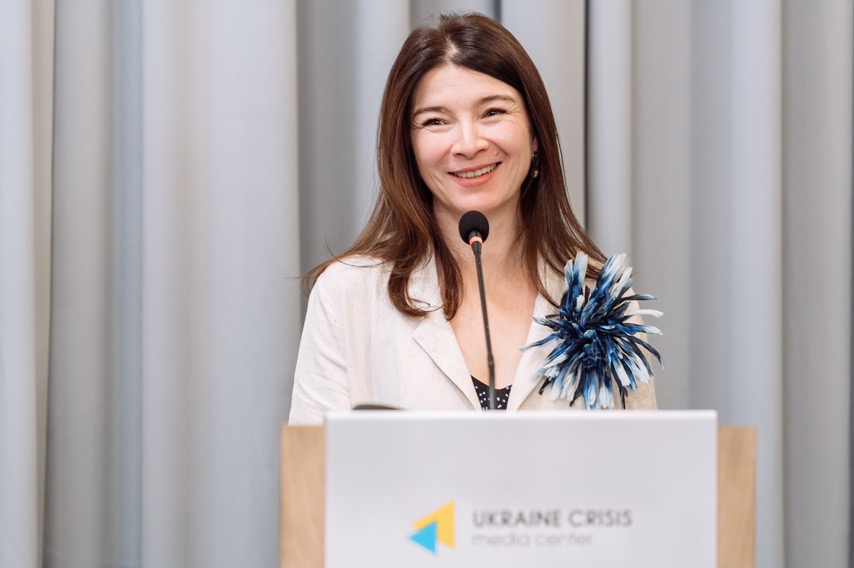 Ельміра Аблялімова-Чийгоз Ukraine Crisis