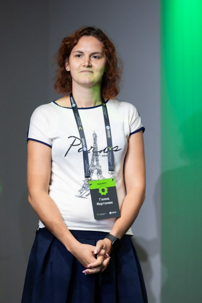Ганна Мартинюк