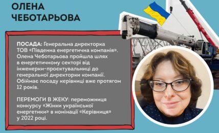 Олена Чеботарьова