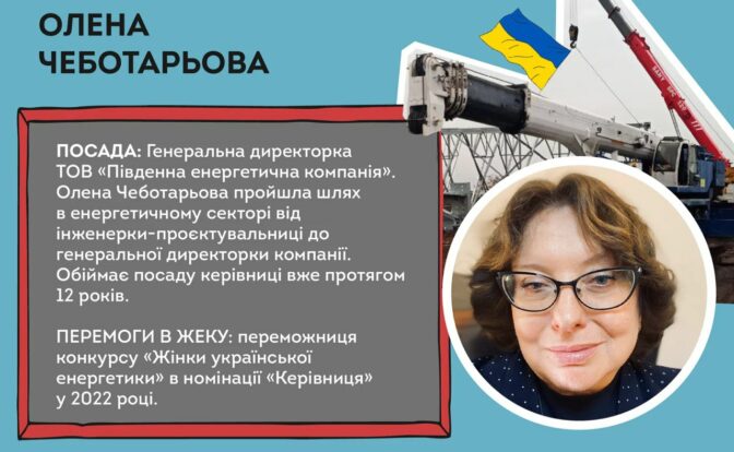 Олена Чеботарьова