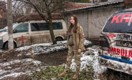 Вагітні військові
