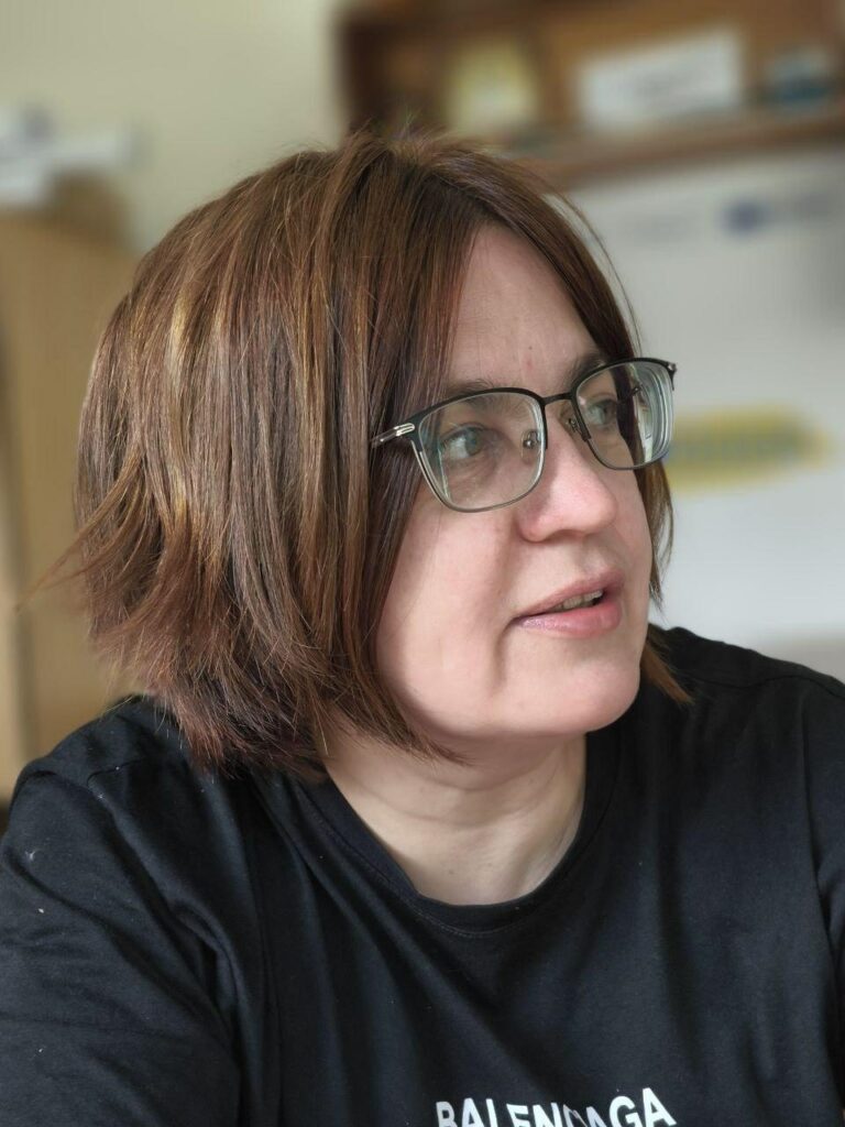 Тетяна Оглобліна