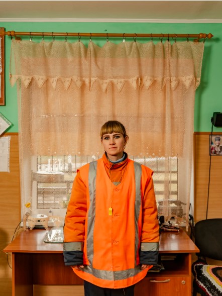 Ukrainian Railroad Ladies