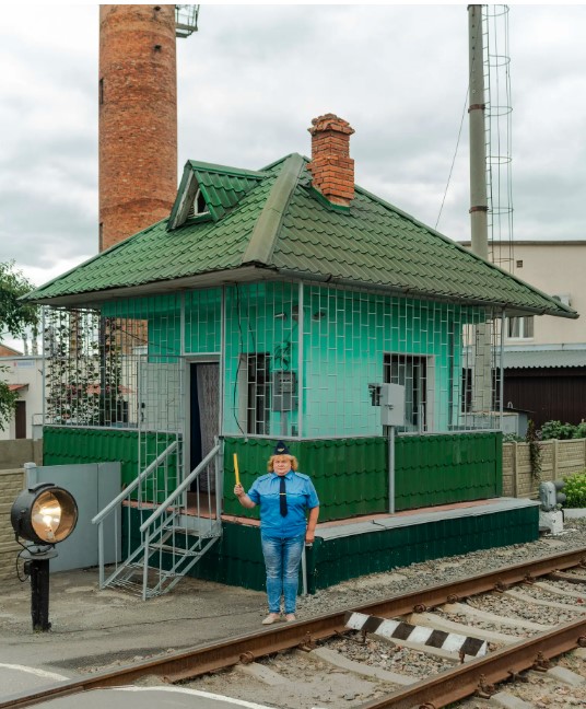 Ukrainian Railroad Ladies