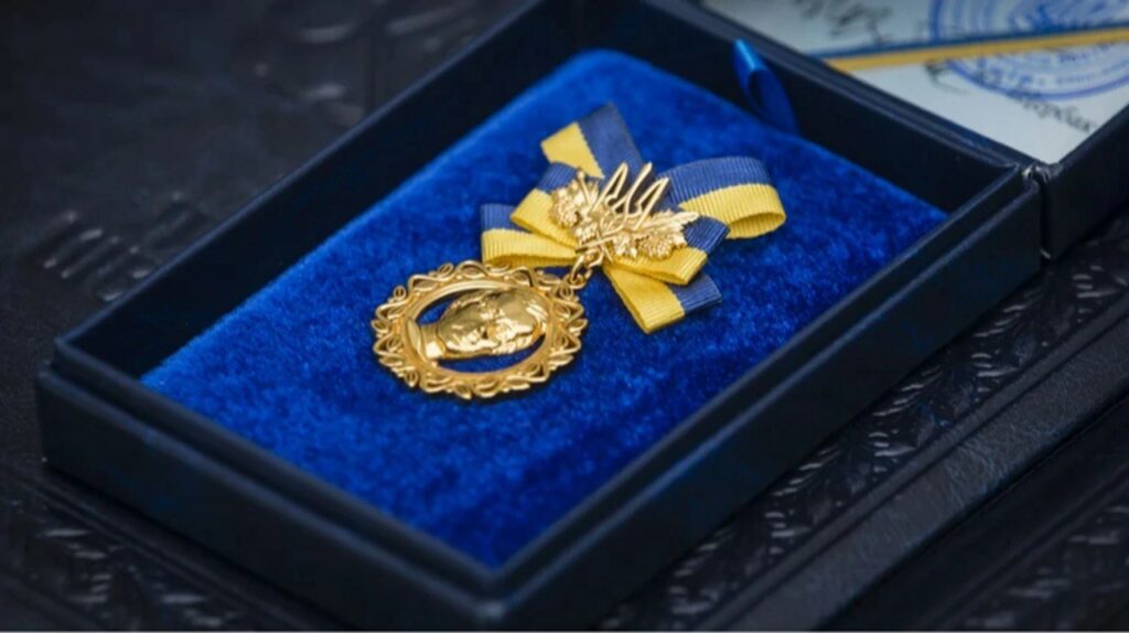 Шевченківська премія