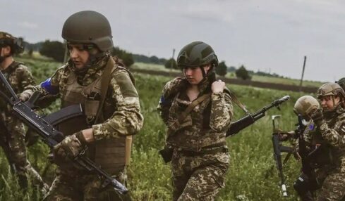 мобілізація жінок