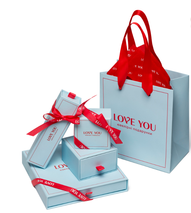 подарунки LOVE YOU