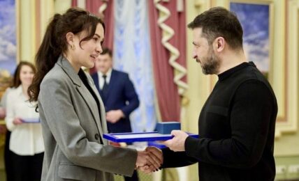 Зеленський нагородив відомих українок