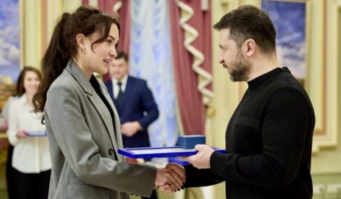 Зеленський нагородив відомих українок