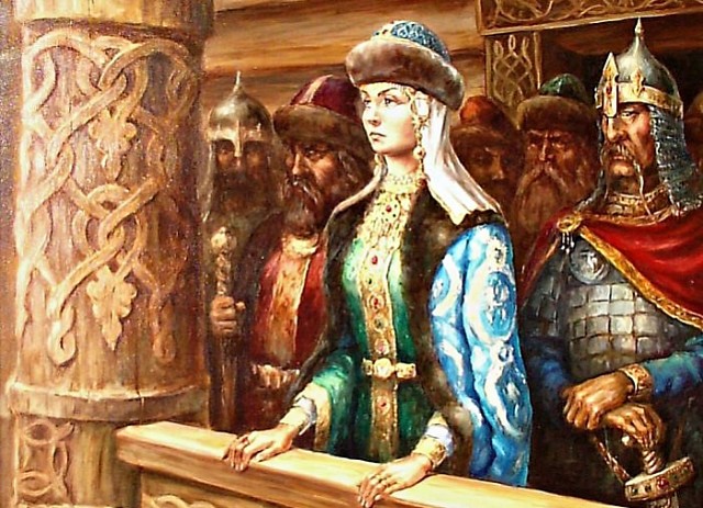 княгиня Ольга