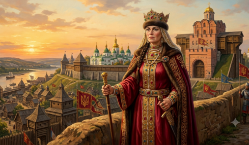 княгиня Ольга
