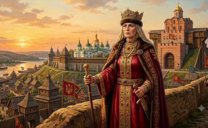 княгиня Ольга