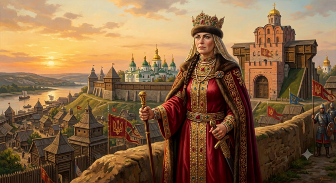 княгиня Ольга