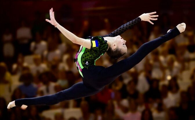 Таїсія Онофрійчук чемпіонка світу