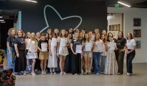 Girls. Together
