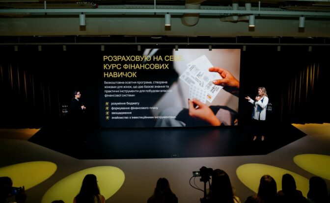фінансова грамотність українок
