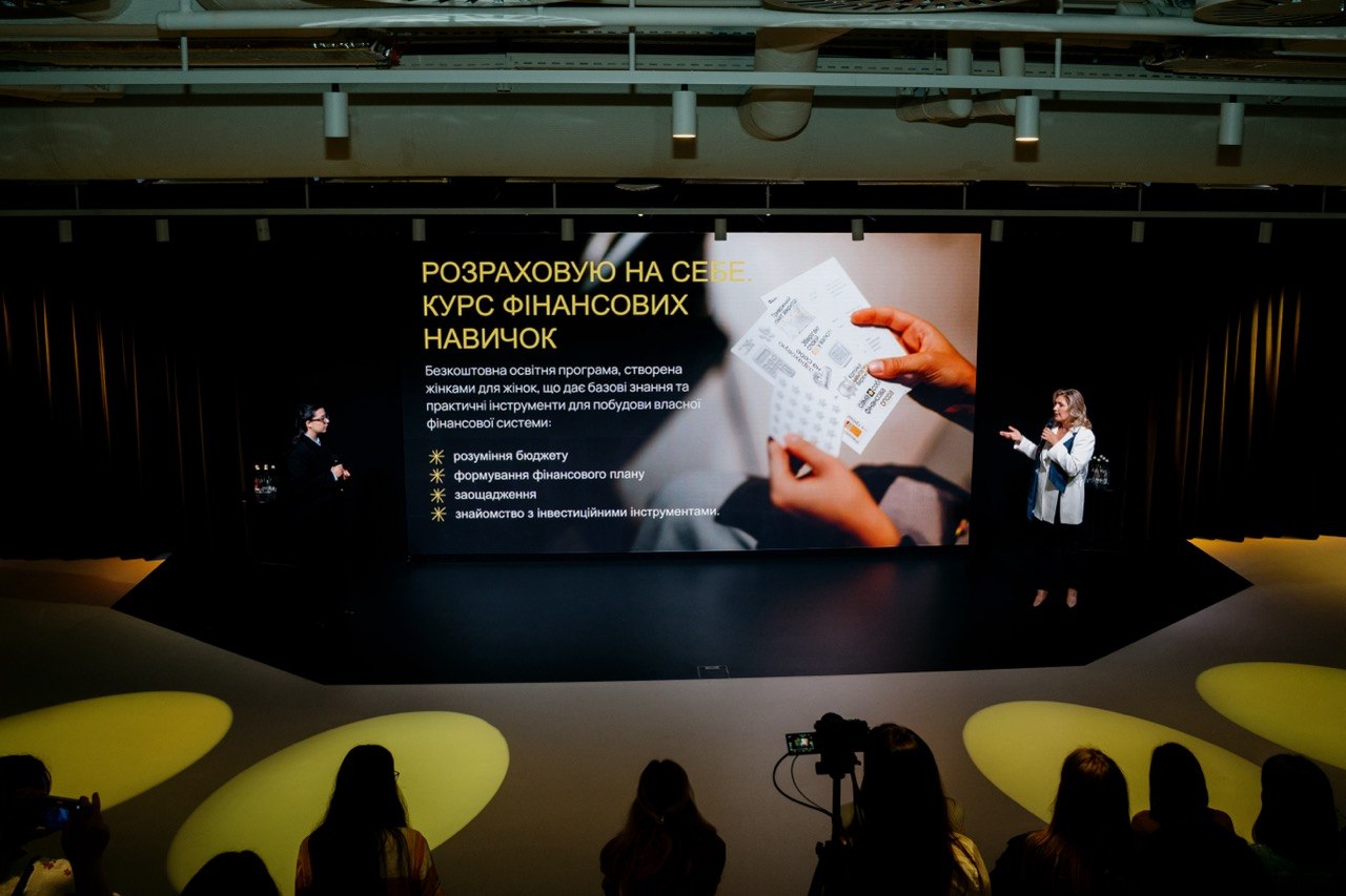 фінансова грамотність українок