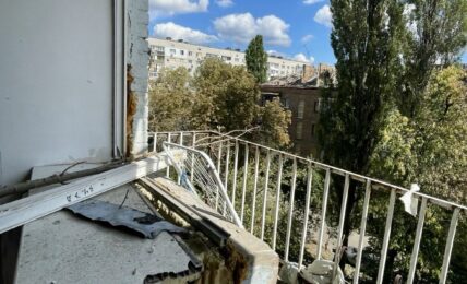 пошкоджене житло