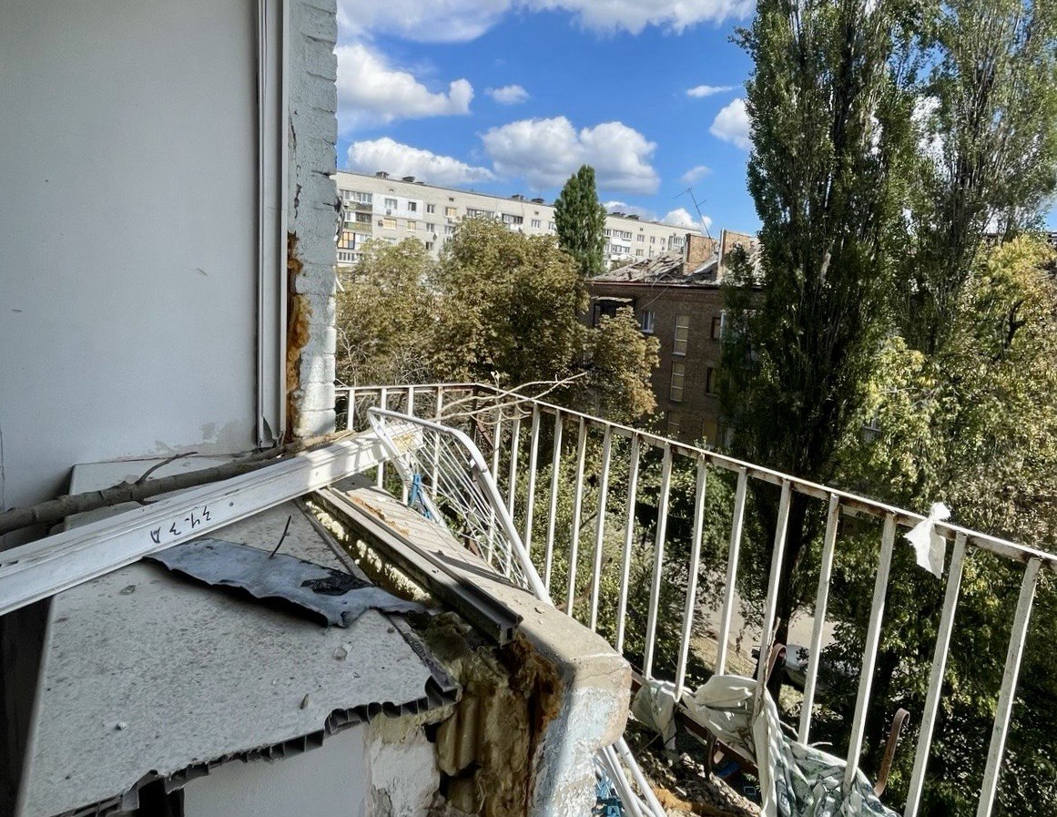 пошкоджене житло
