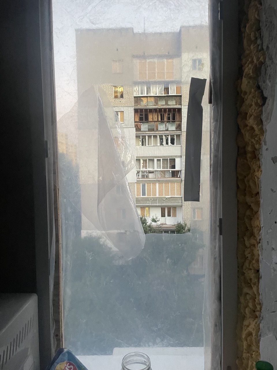 пошкоджене житло